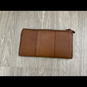 Buffalo Jackson Chelsea Leather Wallet